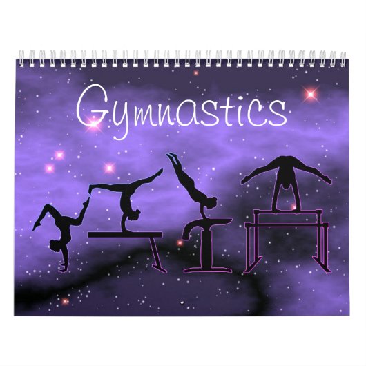 Gymnastikkalender Kalender (Titelbild)