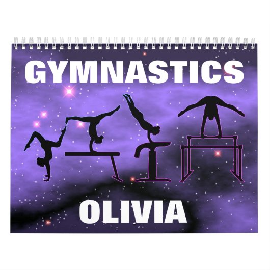 Gymnastikkalender Kalender (Titelbild)