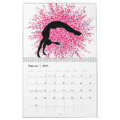 Gymnastikkalender Kalender (Feb 2027)