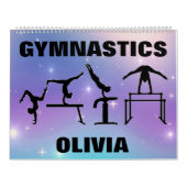 Gymnastikkalender Kalender (Titelbild)