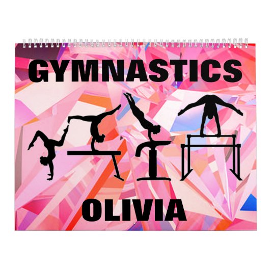 Gymnastikkalender Kalender (Titelbild)