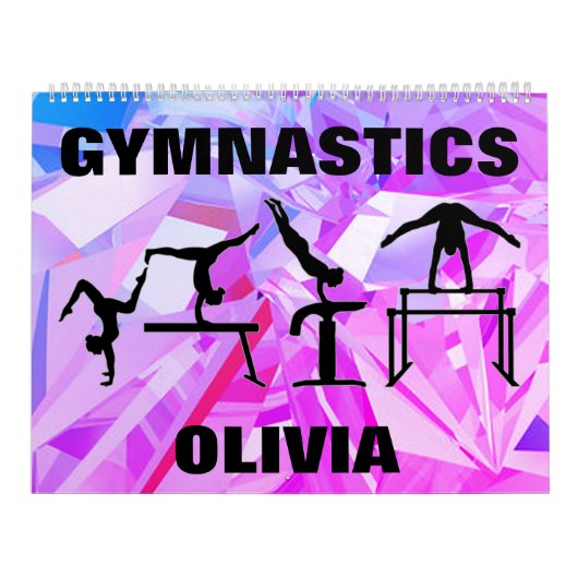 Gymnastikkalender Kalender (Titelbild)