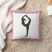 Gymnastikkissen mit personalisiertem Namen. Kissen (Decke)
