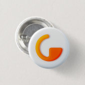 Gymnastikklub Abzeichen Button (Vorne & Hinten)