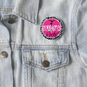 Gymnastikknopf-Button "Gymnastgeschenke " Button (Beispiel)