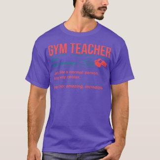 Gymnastiklehrer Definition 1 T-Shirt