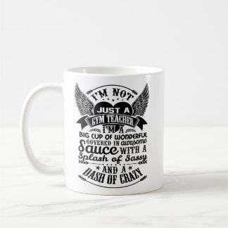 Gymnastiklehrer Tasse Kaffeecup Geschenke für Männ