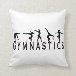 Gymnastikmädchen Kissen