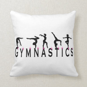 Gymnastikmädchen Kissen