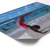 Gymnastikmeister Poster (Ecke)