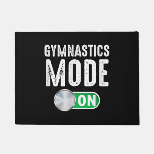 Gymnastikmodus Cool Gymnastiktrainer Fußmatte
