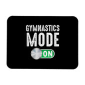 Gymnastikmodus Cool Gymnastiktrainer Magnet (Horizontal)