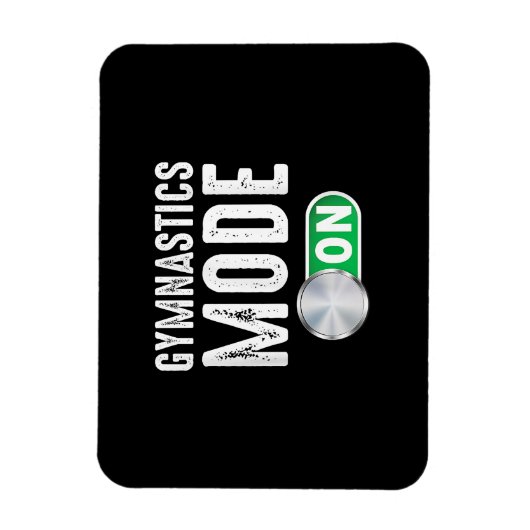 Gymnastikmodus Cool Gymnastiktrainer Magnet (Vertikal)