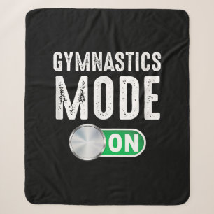 Gymnastikmodus Cool Gymnastiktrainer Sherpadecke