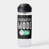 Gymnastikmodus Cool Gymnastiktrainer Trinkflasche (Rückseite)
