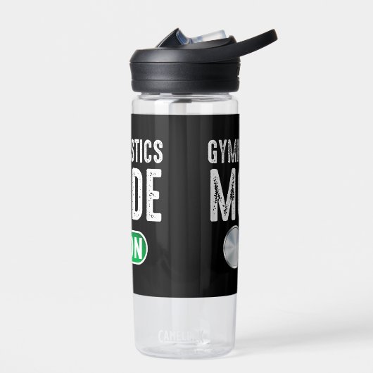 Gymnastikmodus Cool Gymnastiktrainer Trinkflasche (Links)