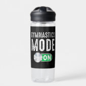 Gymnastikmodus Cool Gymnastiktrainer Trinkflasche (Vorderseite)