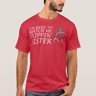 Gymnastikmotiv für Acrobats und Gymnasien 9 T-Shirt