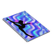 GymnastikNotebook Notizblock (Rechte Seite)