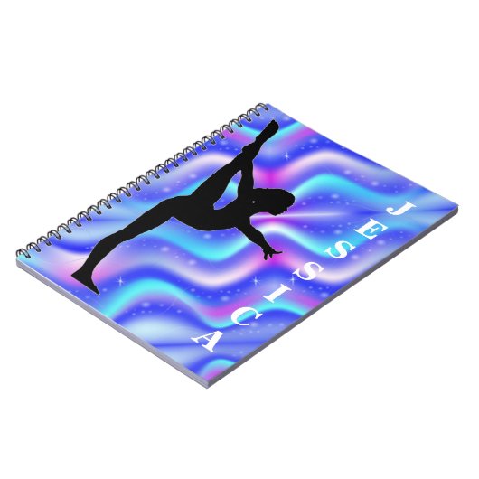 GymnastikNotebook Notizblock (Linke Seite)