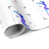 Gymnastikpapier Geschenkpapier (Rolleneckpunkt)