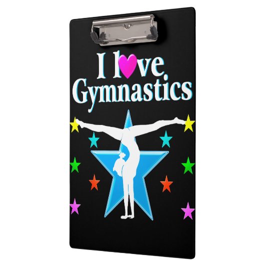 GYMNASTIKPRINZIP KLEMMBRETT (Links)