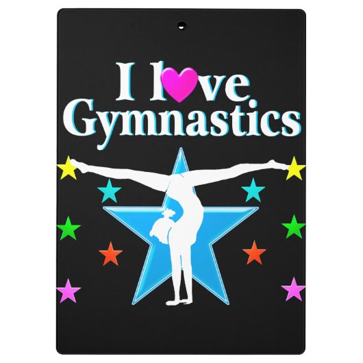 GYMNASTIKPRINZIP KLEMMBRETT (Rückseite)