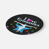GYMNASTIKPRINZIP PAPPTELLER (Schrägansicht)