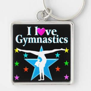 GYMNASTIKPRINZIP SCHLÜSSELANHÄNGER