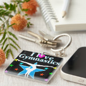 GYMNASTIKPRINZIP SCHLÜSSELANHÄNGER (Vorderseite rechts)