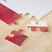 Gymnastikpuzzle für Mädchen. Puzzle (Seite)