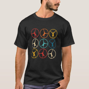 Gymnastikrad Gymnastik Athlete Gymnast Cheerl T-Shirt