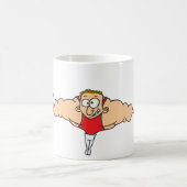 Gymnastikrennen Kaffeetasse (Mittel)