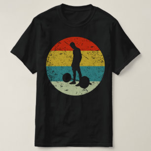 Gymnastikretro Vintage Silhouette 70er T-Shirt