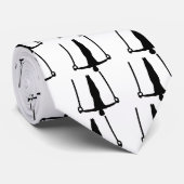 Gymnastikringe Krawatte (Gerollt)