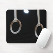 Gymnastikringe Mousepad (Mit Mouse)