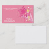 Gymnastikschule Visitenkarte (Vorne/Hinten)