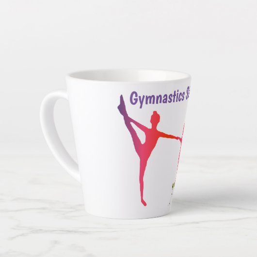 Gymnastikschwester Milchtasse (Linke Ecke)