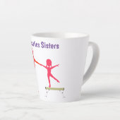 Gymnastikschwester Milchtasse (Rechte Ecke)