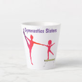 Gymnastikschwester Milchtasse (Vorderseite)