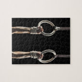 Gymnastikschwingen aus Ringen 2 Puzzle (Horizontal)