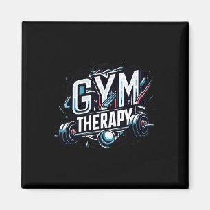 Gymnastiktherapie - Bodybuilding Fitness Lifter Magnet
