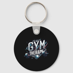 Gymnastiktherapie - Bodybuilding Fitness Lifter Schlüsselanhänger
