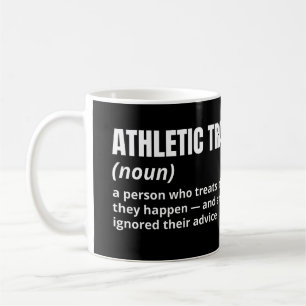 Gymnastiktrainer Definition Tasse - Geschenk für S