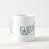 Gymnastiktrainer-Kaffee-Tasse Kaffeetasse (Vorderseite Links)