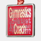 Gymnastiktrainer Ornament Aus Metall (Links)