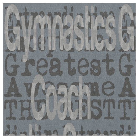 Gymnastiktrainer Stoff (Nahaufnahme)