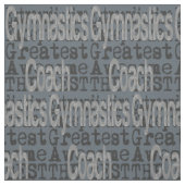 Gymnastiktrainer Stoff (Muster)