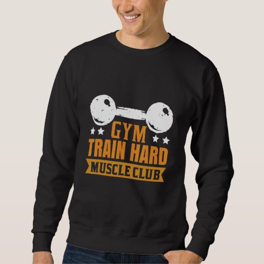Gymnastiktrainer Sweatshirt (Vorderseite)