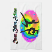 GYMNASTIKTRÄUME KOMMEN ZUTREFFEND KÜCHENTUCH (Vertikal)